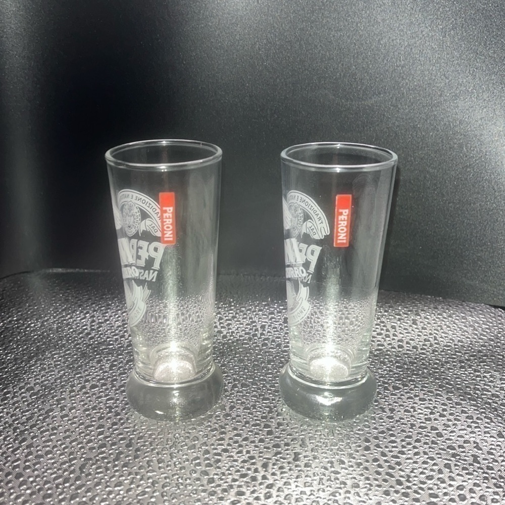 peroni double shot glasses - Picture 2 of 4